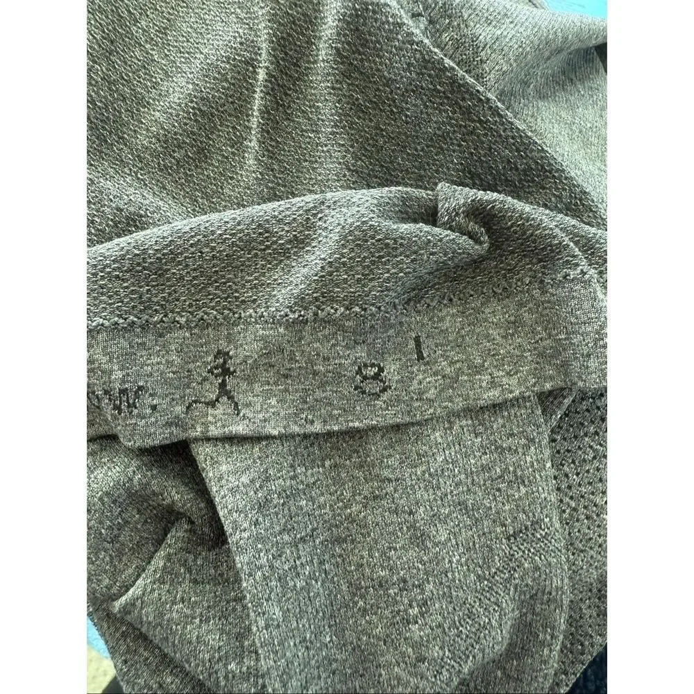 Lululemon Swiftly Tech Tank Grey size 8